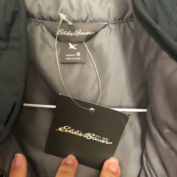Eddie Bauer black coat - Picture 3 of 5